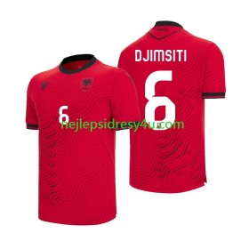 Fotbalový Dres Albánie Berat Djimsiti 6 Domácí Mistrovství světa 2026